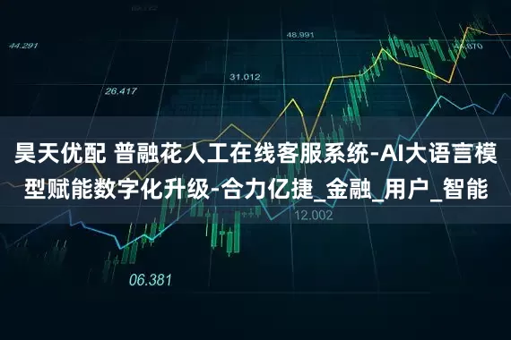 昊天优配 普融花人工在线客服系统-AI大语言模型赋能数字化升级-合力亿捷_金融_用户_智能