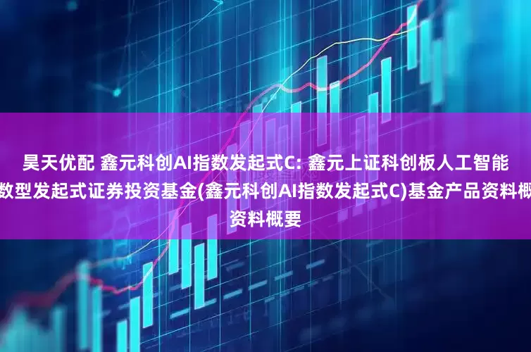 昊天优配 鑫元科创AI指数发起式C: 鑫元上证科创板人工智能指数型发起式证券投资基金(鑫元科创AI指数发起式C)基金产品资料概要
