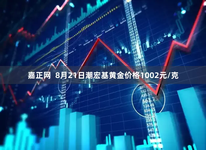 嘉正网  8月21日潮宏基黄金价格1002元/克
