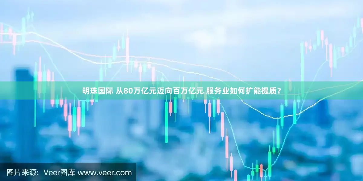 明珠国际 从80万亿元迈向百万亿元 服务业如何扩能提质？